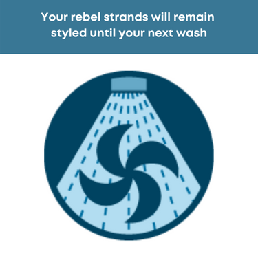 COWLICK MANAGER to STYLE your STUBBORN HAIR strands